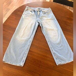 American Eagle Outfitters Strigid High-waisted Stovepipe Jean